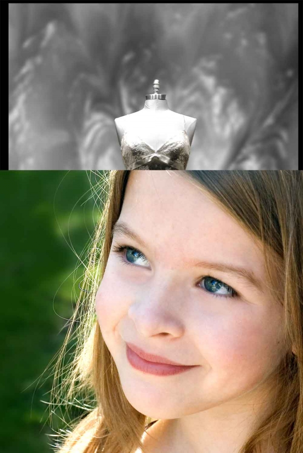 Creation of Some day my prince will come: Step 3